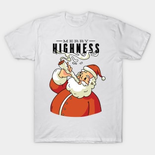 Merry Christmas | Funny Santa T-Shirt